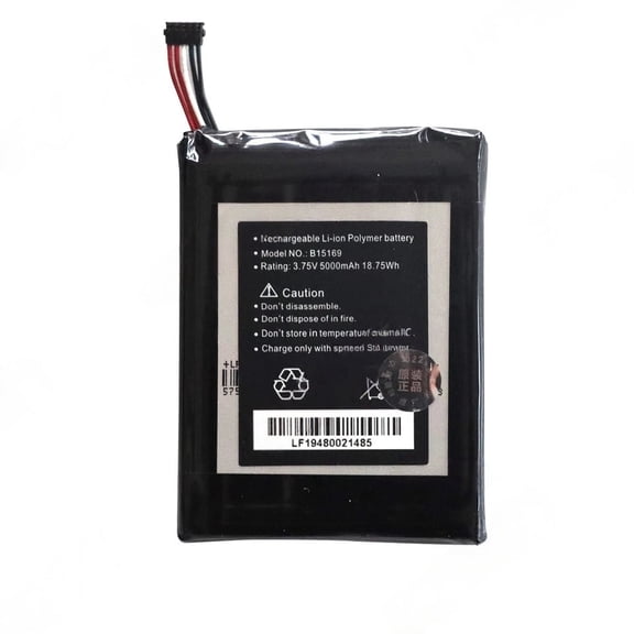Replacement Battery for Ring Doorbell (1st Gen) - B15169, 5000mAh
