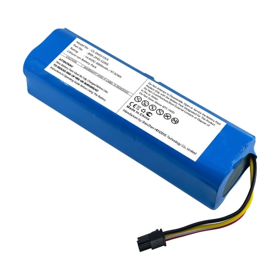 Replacement Battery for Roborock S7 MaxV Plus,S7 MaxV Ultra,S70,S75,Sweep One S50,Sweep One S51,Sweep One S55,T60,T61,T65,6800mAh