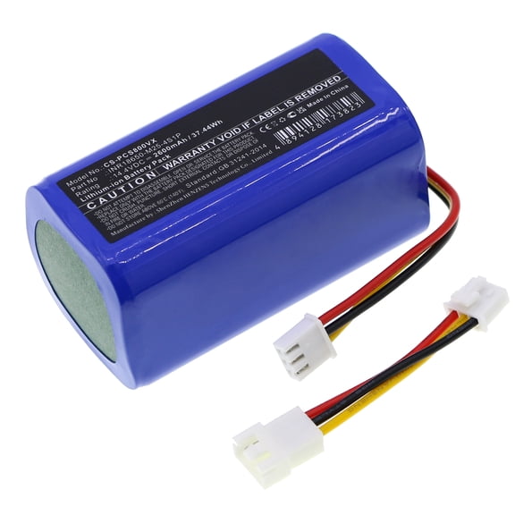 Replacement Battery for Ropo 92063,2600mAh/14.4V