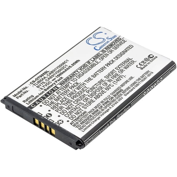 Replacement Battery for SFR Staraddict 2,Staraddict II,1500mAh,Mobile Phone battery