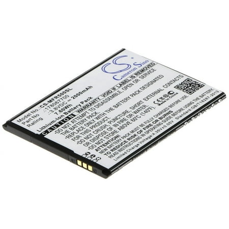 Replacement Battery for SFR Startrail 5,178067700,2000mAh,Mobile Phone battery