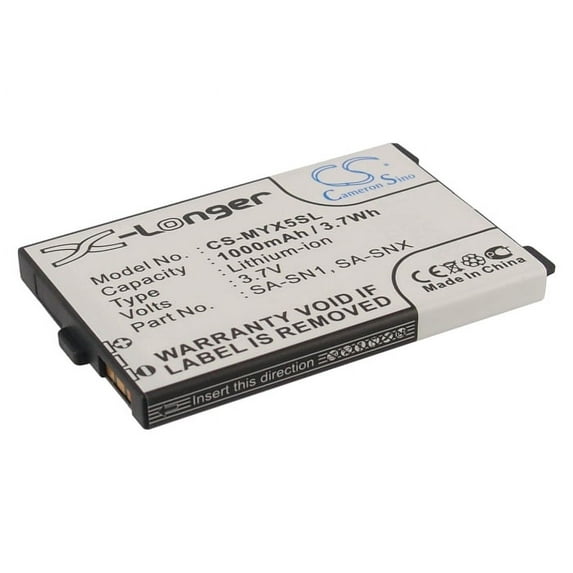 Replacement Battery for Sagem MYX3,MY-X3,MYX3D,MYX5,MY-X5,MY-X5M,188973731,251165224,SA-SNX,1000mAh,Mobile Phone battery