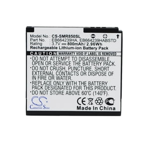 Replacement Battery for Samsung Caliber R850,Caliber R860,SCH-R710,SCH-R850,SCH-R860,Suede R710,EB664239HA,EB664239HABSTD,800mAh,Mobile Phone battery