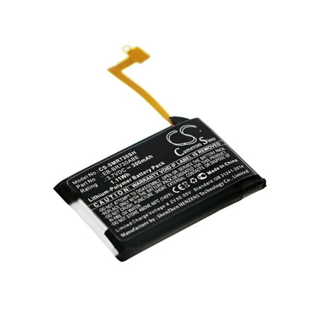 Replacement Battery for Samsung Galaxy Gear S2 3G,Gear S2 3G,SM-R730,SM-R730A,SM-R730S,SM-R730T,SM-R730V,SM-R735,EB-BR730ABE,GH43-04538B,3.7V/300mAh