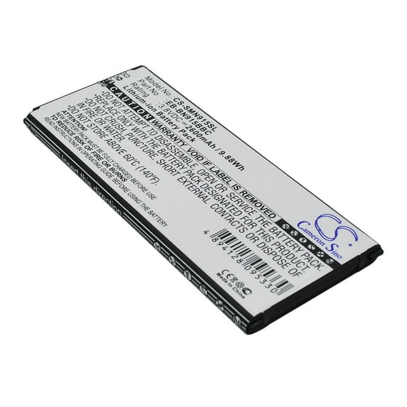 Replacement Battery for Samsung Galaxy Note Edge,Note Edge 4G,SM-N915,SM-N9150,SM-N915A,SM-N915D,SM-N915F,SM-N915FY,SM-N915J,SM-N915K,2600mAh