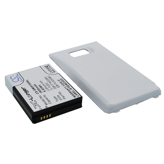 Replacement Battery for Samsung Galaxy S II,Galaxy S2,GT-I9100,EB-F1A2GBU,EB-FLA2GBU,EB-L102GBK,2600mAh,Mobile Phone battery
