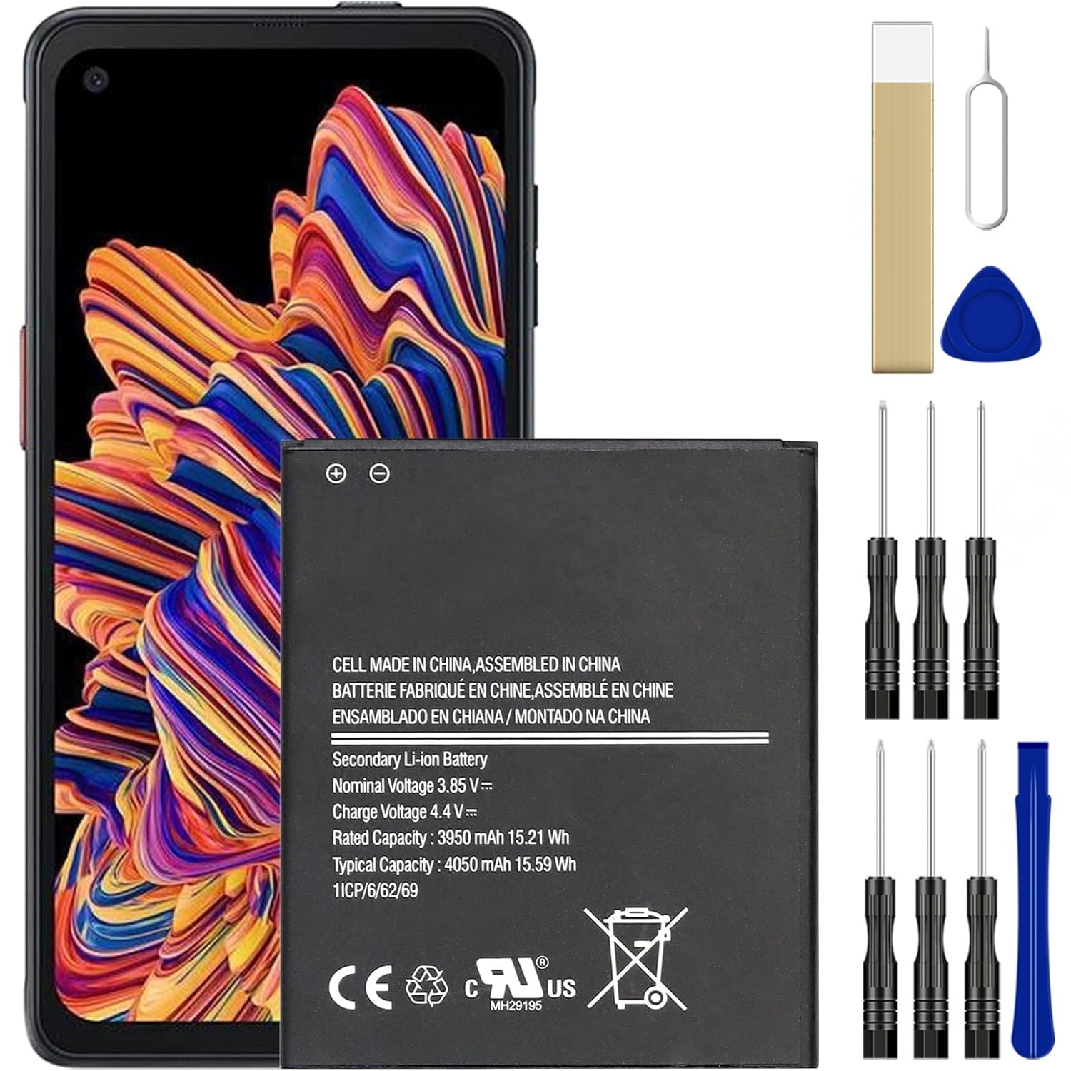 SAMSUNG Galaxy XCover Pro 中古美品 予備バッテリー付 Buy Refurbished Samsung Galaxy XCover Pro, 64GB in Winnipeg