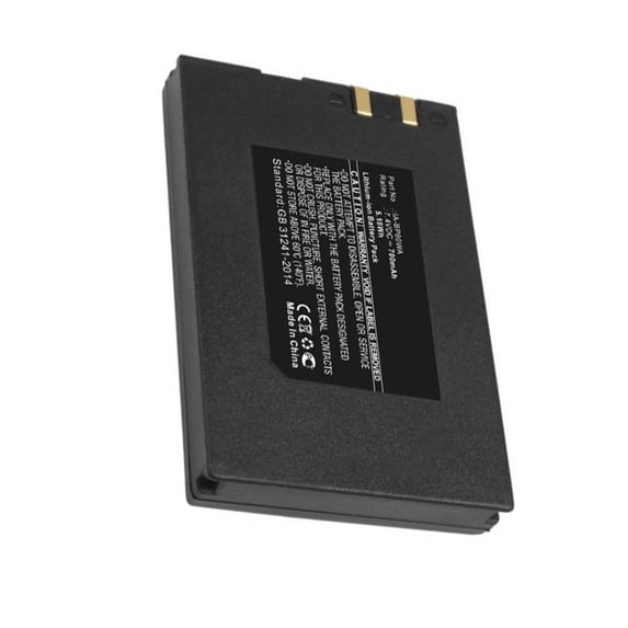 Replacement Battery for Samsung IA-BP80WA (700mAh Li-ion 7.4V)