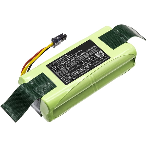 Replacement Battery for SereneLife PUCRC95,1800mAh