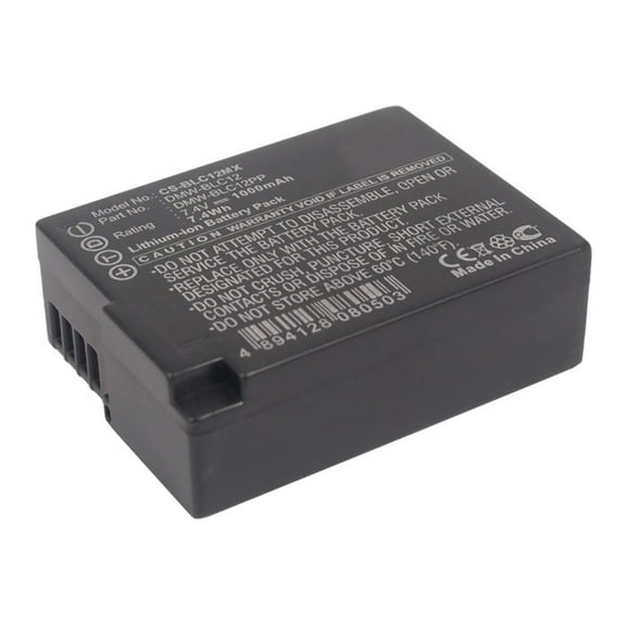 Replacement Battery for Sigma DP1Q,DP2Q,DP3Q,7.4V/1000mAh