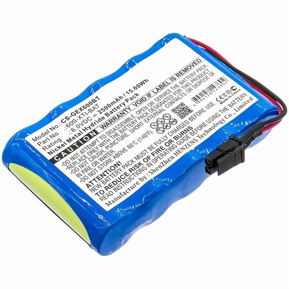 Replacement Battery for Simon Xti Alarm Panel,2500mAh