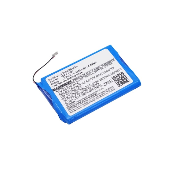 Replacement Battery for SkyGolf SPT-1301,3.7V/1200mAh