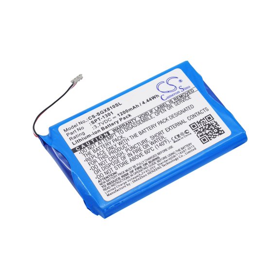 Replacement Battery for SkyGolf SkyCaddie Touch,X8F-SCTouch,SPT-1301,3.7V/1200mAh