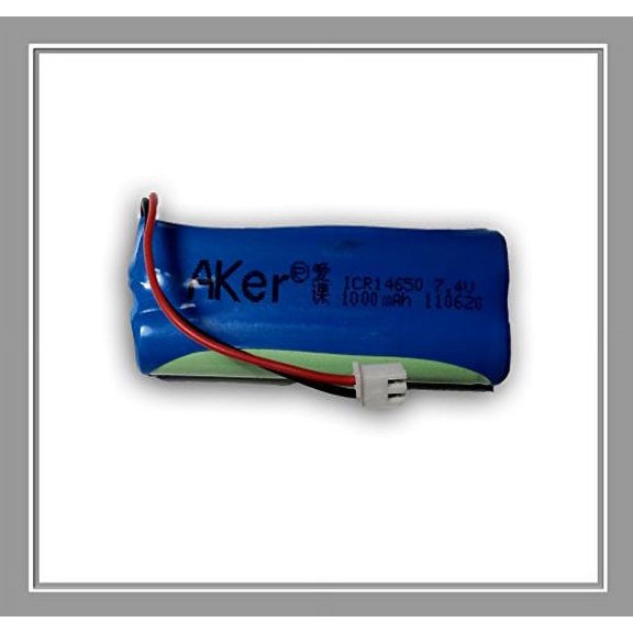 Voice Booster Replacement Battery For Small Voicebooster & Aker Voice Amplifiers Battery