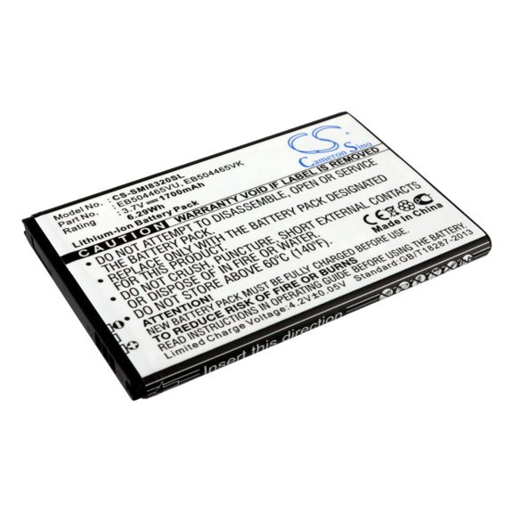 Replacement Battery for SoftBank 940SC,EB504465VJ,SCBAS1,1700mAh,Mobile Phone battery