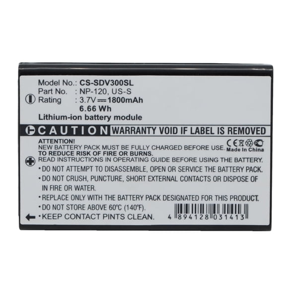 Replacement Battery for Sonocaddie US-S,3.7V/1800mAh