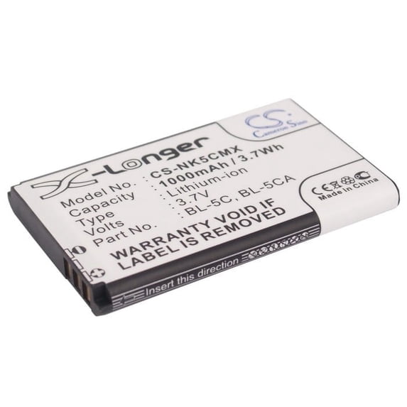Replacement Battery for Sonstige Equinux tizi Mobile TV,3.7V/1000mAh