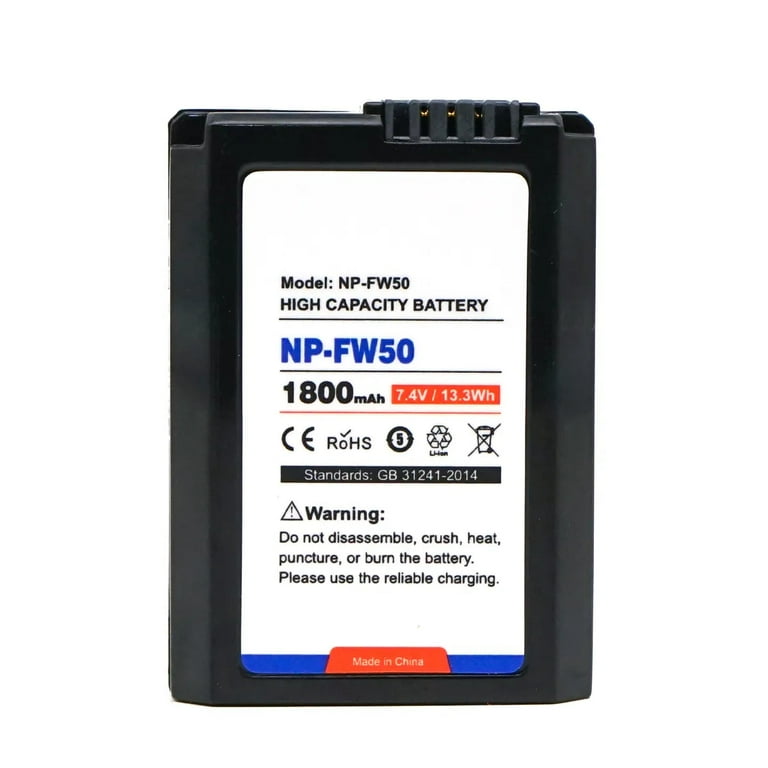 てりえ SONY α7 II ボディILCE-7M2 +バッテリー4個 Replacement Battery for Sony Alpha 7 II / ILCE-7M2 Digital Camera