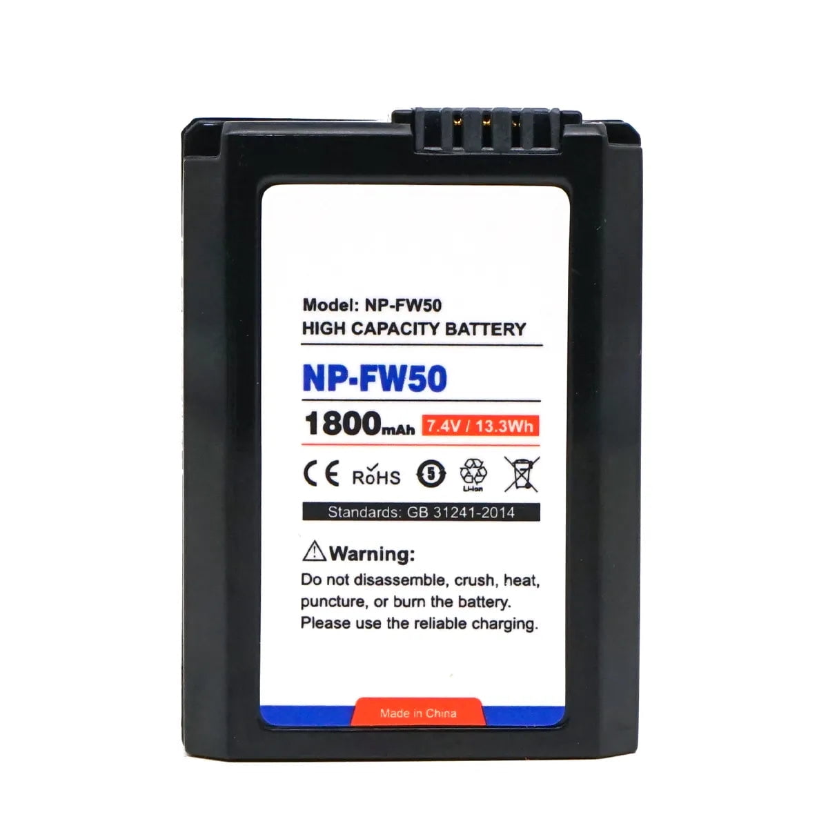 Replacement Battery for Sony Alpha a5000 / ILCE-5000 Digital