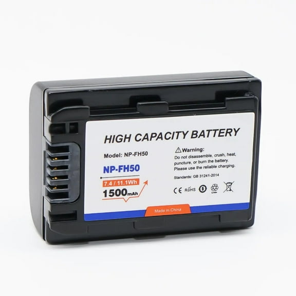 Replacement Battery for Sony Cyber-shot DSC-HX200V Digital Still Camera