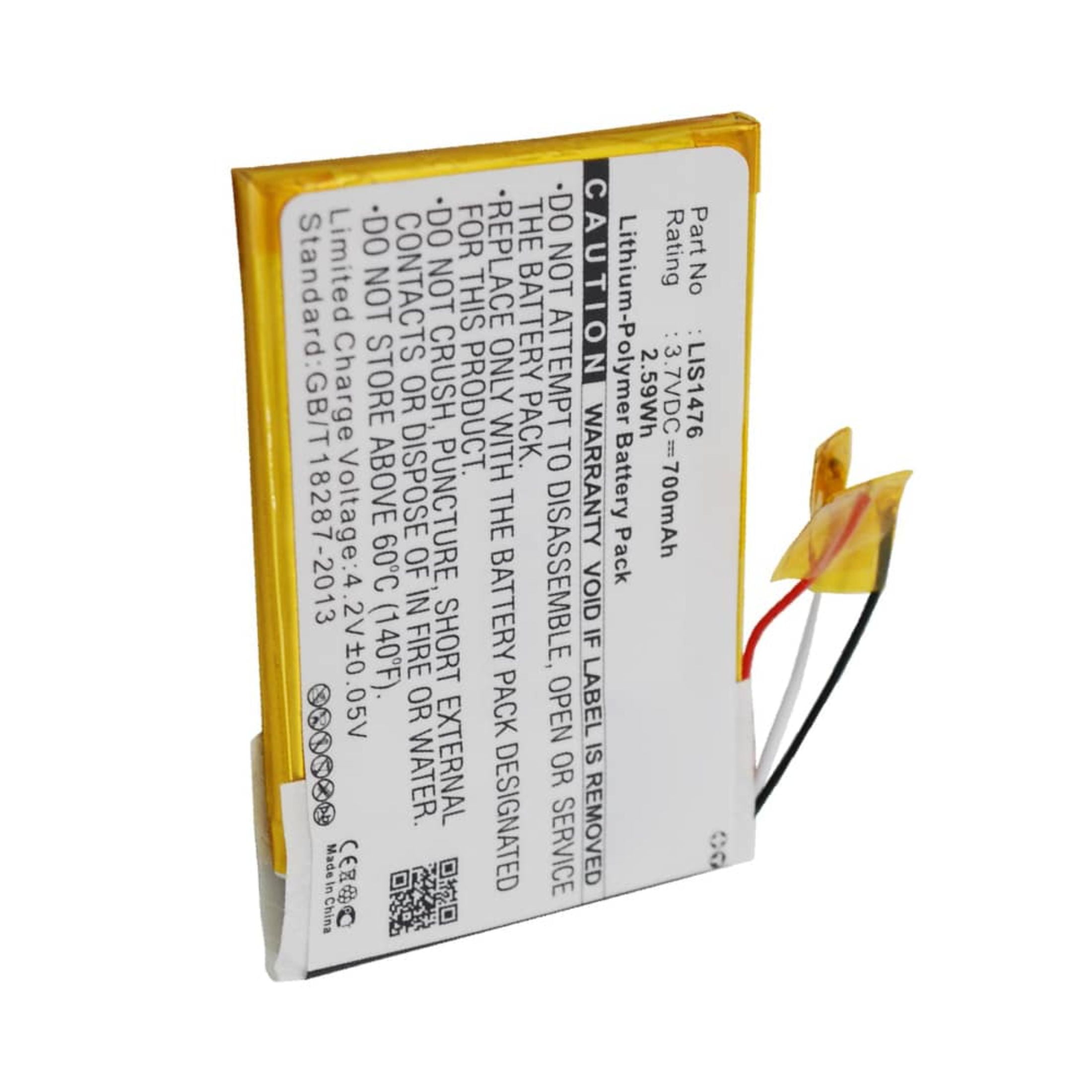 Acumulator PixPro LB-015, 3, 7V 700mAh Li-Ion pentru Kodak PixPro WPZ2