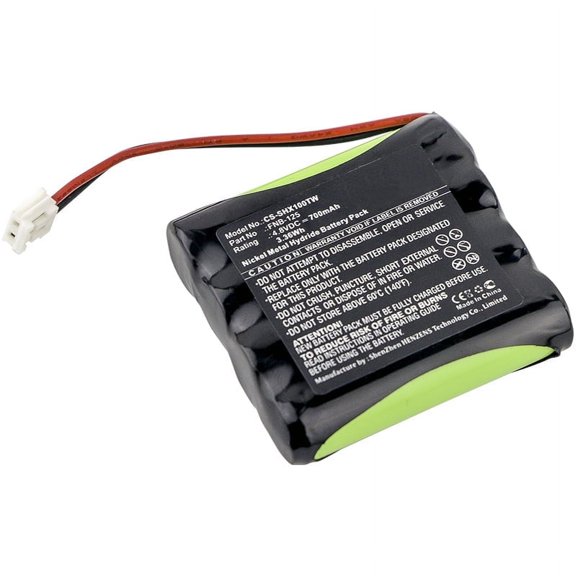 Replacement Battery for Standard Horizon FNB-125,4.8V/700mAh