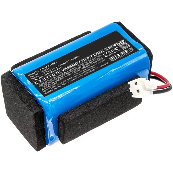 Replacement Battery for Streamlight Vulcan 180,44350,44351,10400mAh