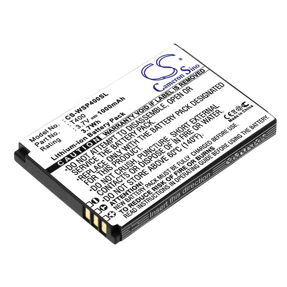 Replacement Battery for Swissvoice MP40,T400,T600,1000mAh,Mobile Phone battery