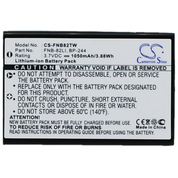 Replacement Battery for SystemGear MLB-1000,3.7V/1050mAh