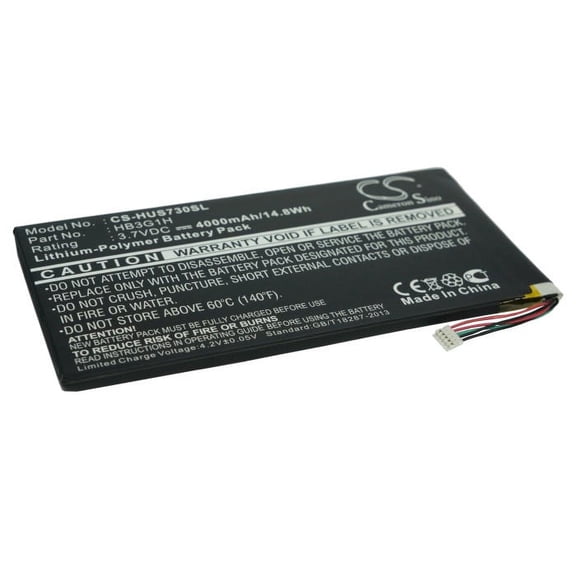 Replacement Battery for T-Mobile Springboard,PN:HB3G1H,4000mAh