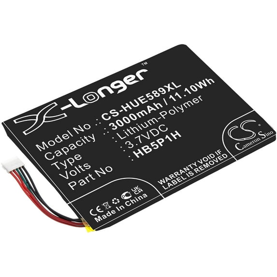 Replacement Battery for TELEKOM HB5P1H,3000mAh