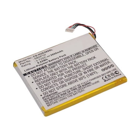 Replacement Battery for TELEKOM Speedbox LTE mini,Speedbox LTE+ mini,2600mAh/3.7V