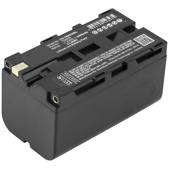 Replacement Battery for TSI 8532,AeroTrak 9036-01,AeroTrak 9036-02,AeroTrak 9036-V,AeroTrak 9306,Dust Trak II,EP-03750,700032,4400mAh/7.4V