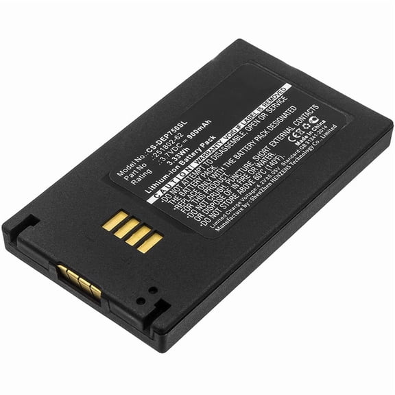 Replacement Battery for TSL 1062 HF Snap-On Reader,1153 Wearable RFID Reader,900mAh