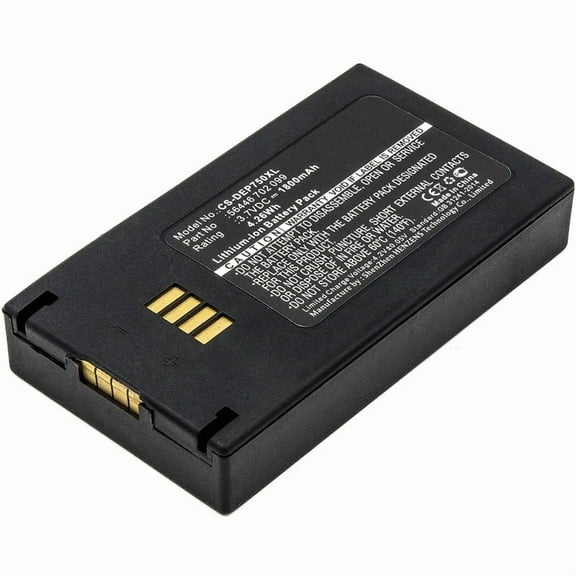 Replacement Battery for TSL 1128,1128 UHF RFID Reader,1153 Wearable RFID Reader,2128,2128 UHF RFID Reader,2128P,1128-00-BA-2000,1800mAh
