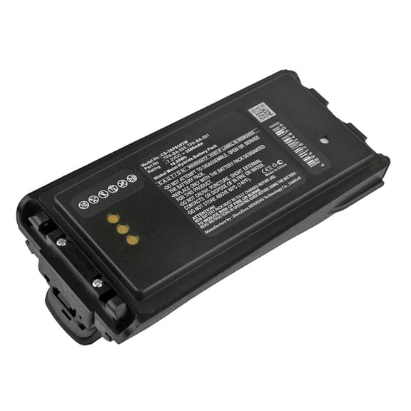 Replacement Battery for Tait TP9100,TP9135,TP9140,TP9155,TP9160,TPA-BA-201,TPA-BA-203,TPA-BA-206,7.2V/2500mAh
