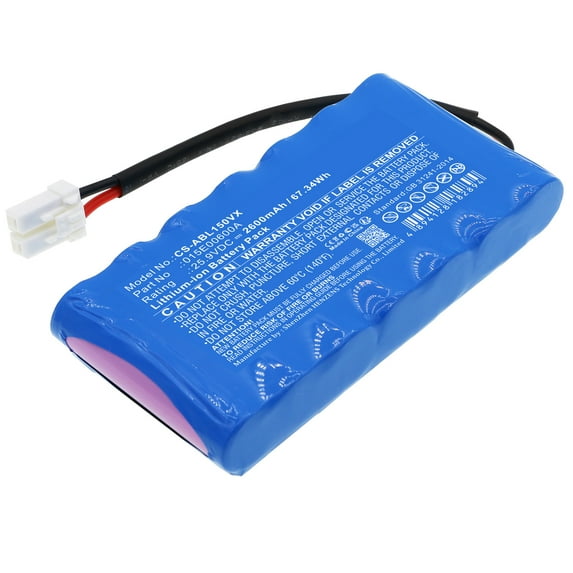 Replacement Battery for Techline Next Tech D1,Next Tech DX2,Next Tech LX2,Next Tech SX2,PN:015E00600A,2600mAh