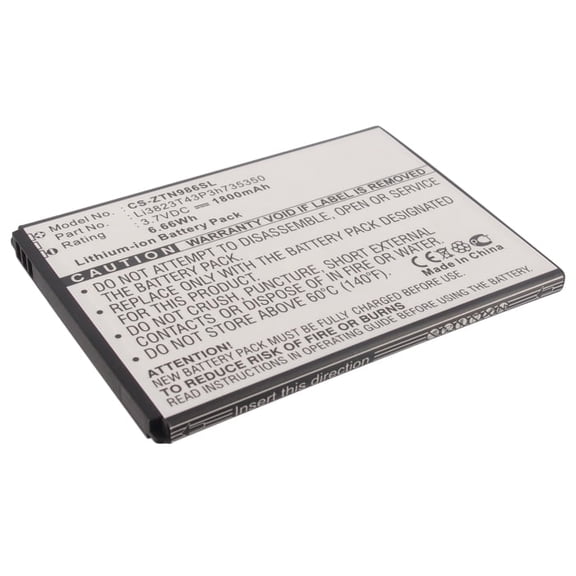 Replacement Battery for Tegra 4,1800mAh/3.7V