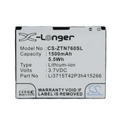 Replacement Battery for Telenor Touch Plus,1500mAh,Mobile Phone battery