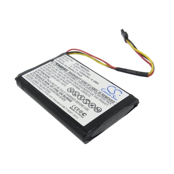 Replacement Battery for TomTom AHA11111009,FLB0813007089,VFAS,3.7V/1200mAh