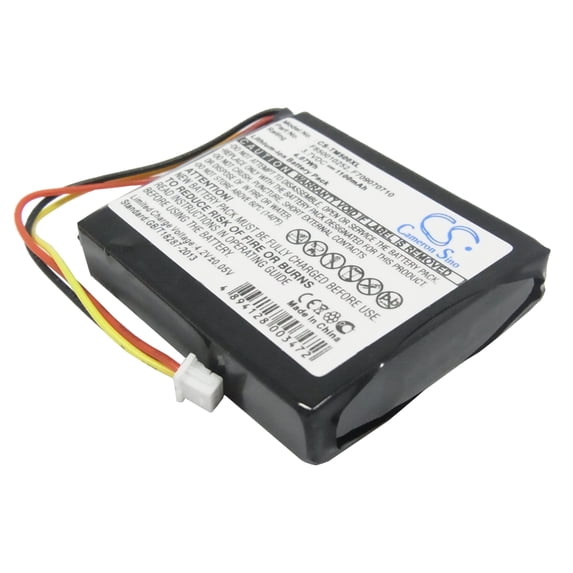 Replacement Battery for TomTom F650010252,F709070710,3.7V/1100mAh