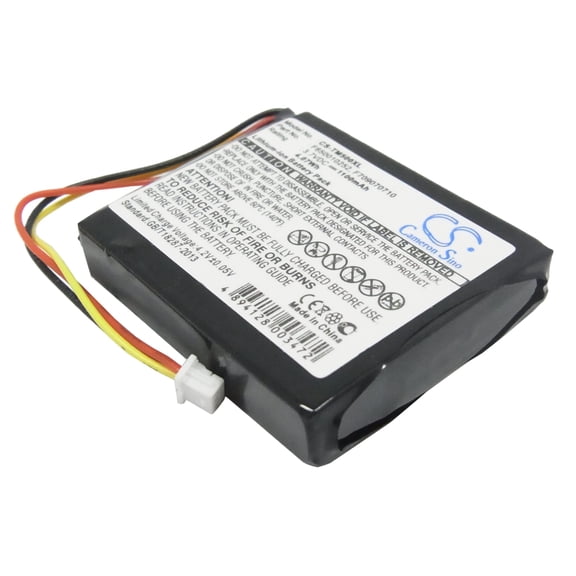 Replacement Battery for TomTom F650010252,F709070710,3.7V/1100mAh