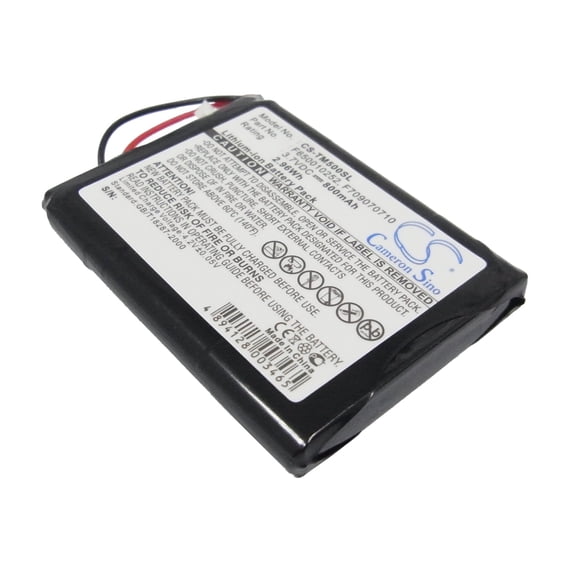 Replacement Battery for TomTom F650010252,F709070710,3.7V/800mAh