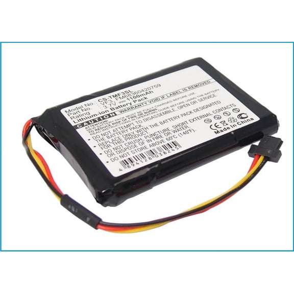 Replacement Battery for TomTom Go XL330S,Quanta,3.7V/1100mAh
