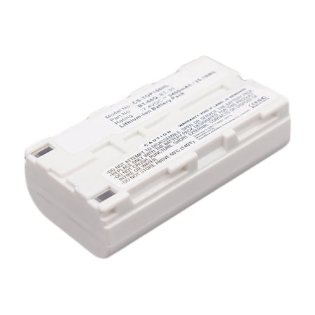 Replacement Battery for Topcon BT-30,BT-62Q,BT65Q,BT66Q,BT-66Q,3400mAh
