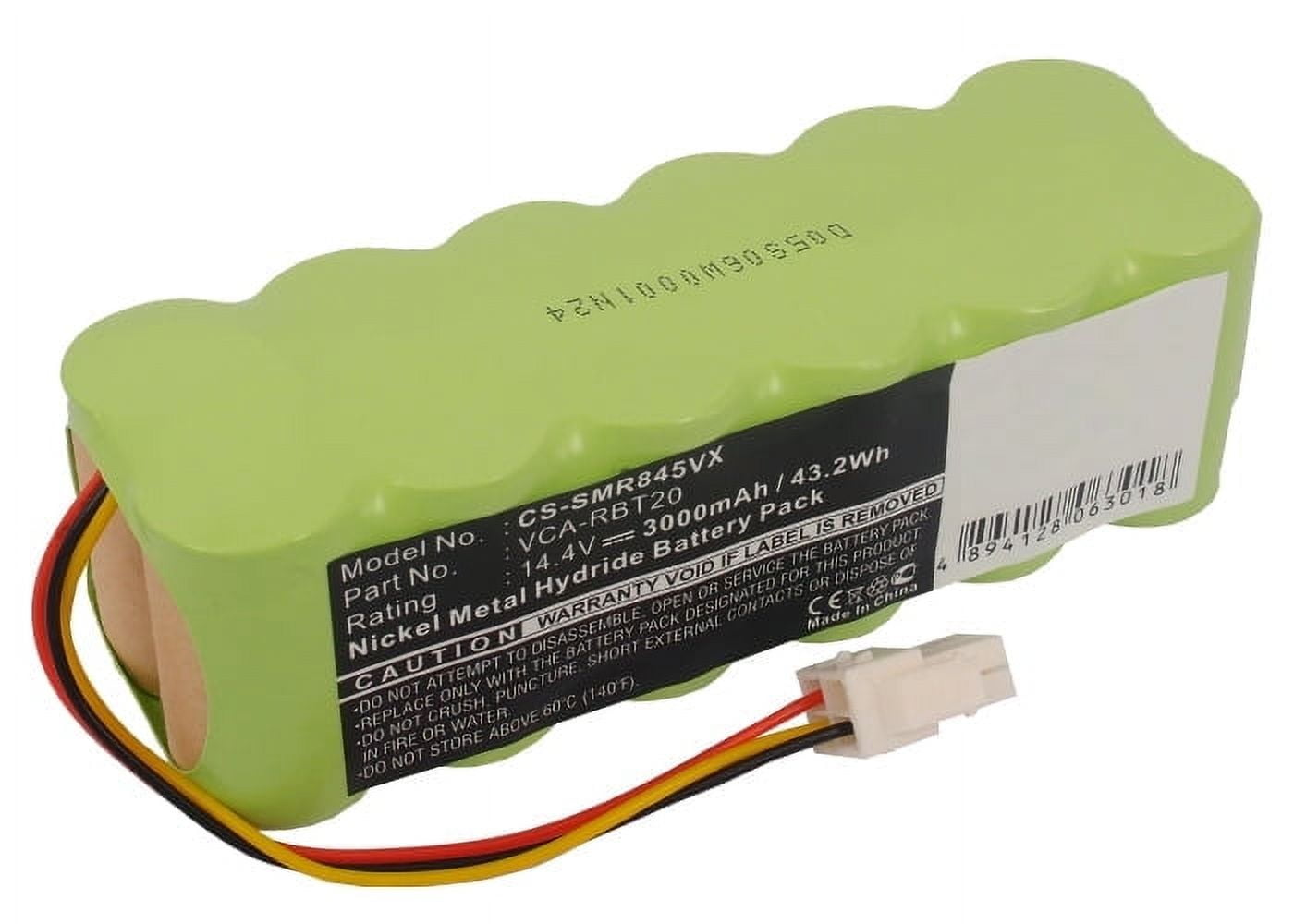 Replacement Battery for Toshiba Smarbo VC-RB100,DJ96-00113F,RB1-P,3000mAh/14.4V