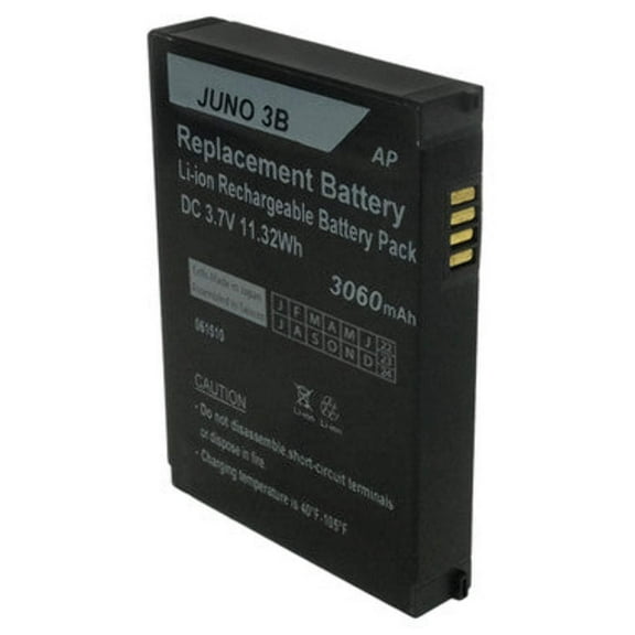 Replacement Battery for Trimble Juno 3B, 3D GPS-based Data Collector Systems