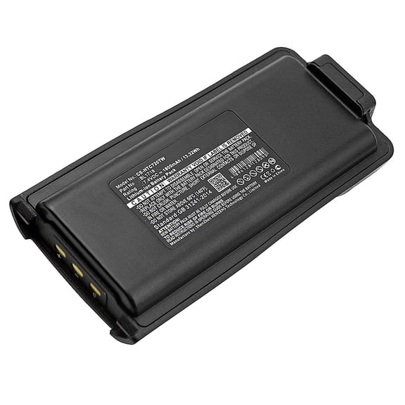 Replacement Battery for Tytera TC3000G,TC700G,TC-720S,BL1718,7.4V/1800mAh