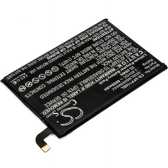 Replacement Battery for Ulefone Power,3026LN6050M44V,6050mAh,Mobile Phone battery