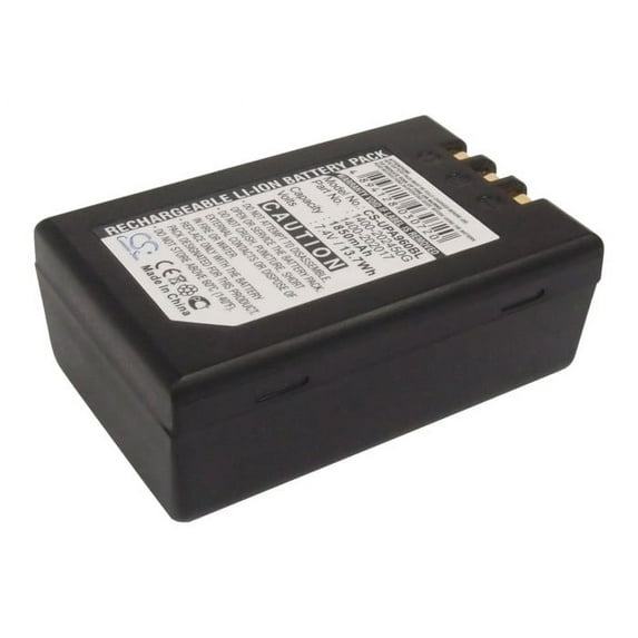 Replacement Battery for Unitech PA960,PA962,PA963,RH767,RH767C,PN:1400-202017,1400-202450G,7.4V/1850mAh
